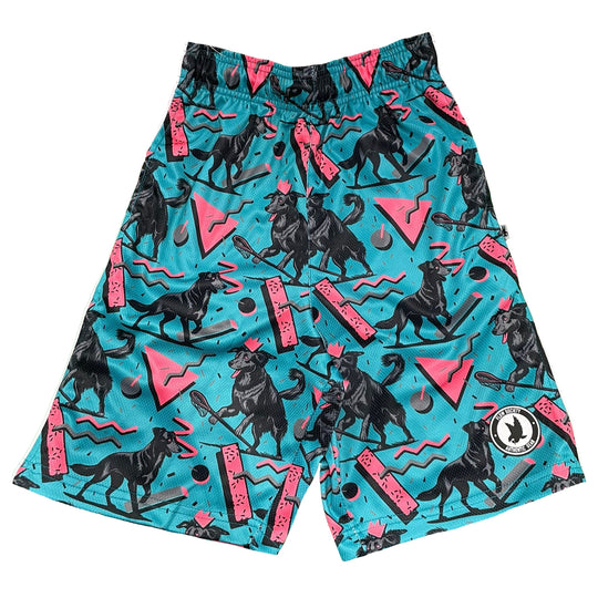 Boys Deep Flow State Pup Attack Short