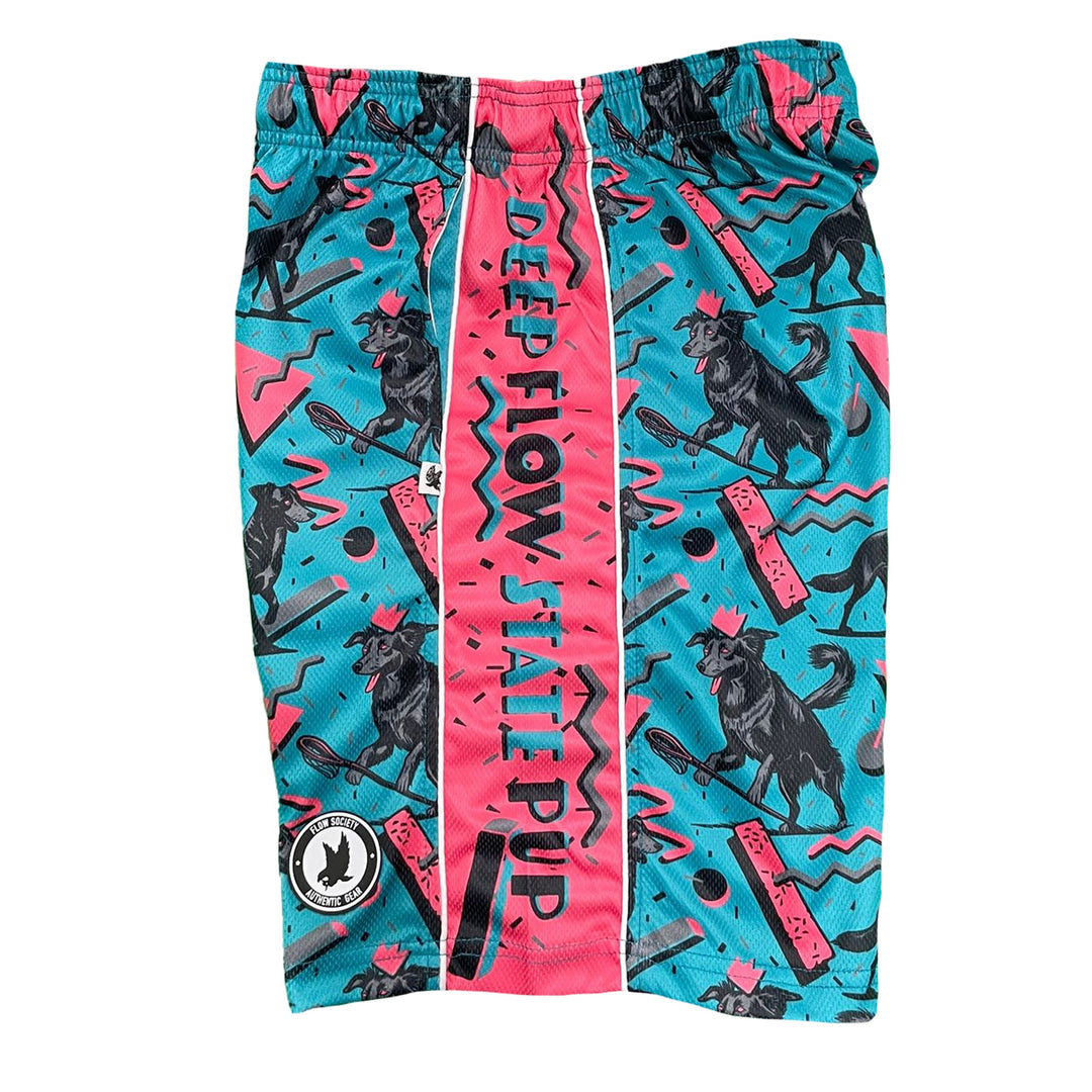 Boys Deep Flow State Pup Attack Short