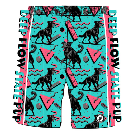 Boys Deep Flow State Pup Attack Short