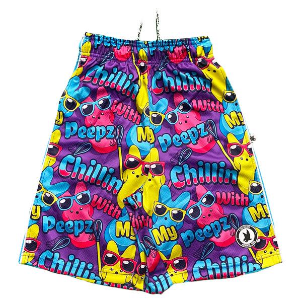 Mens Bunny Peepz Attack Short