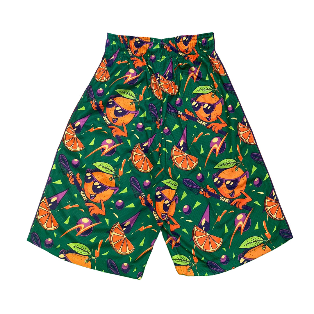 Boys Flow-rida Oranges Attack Short