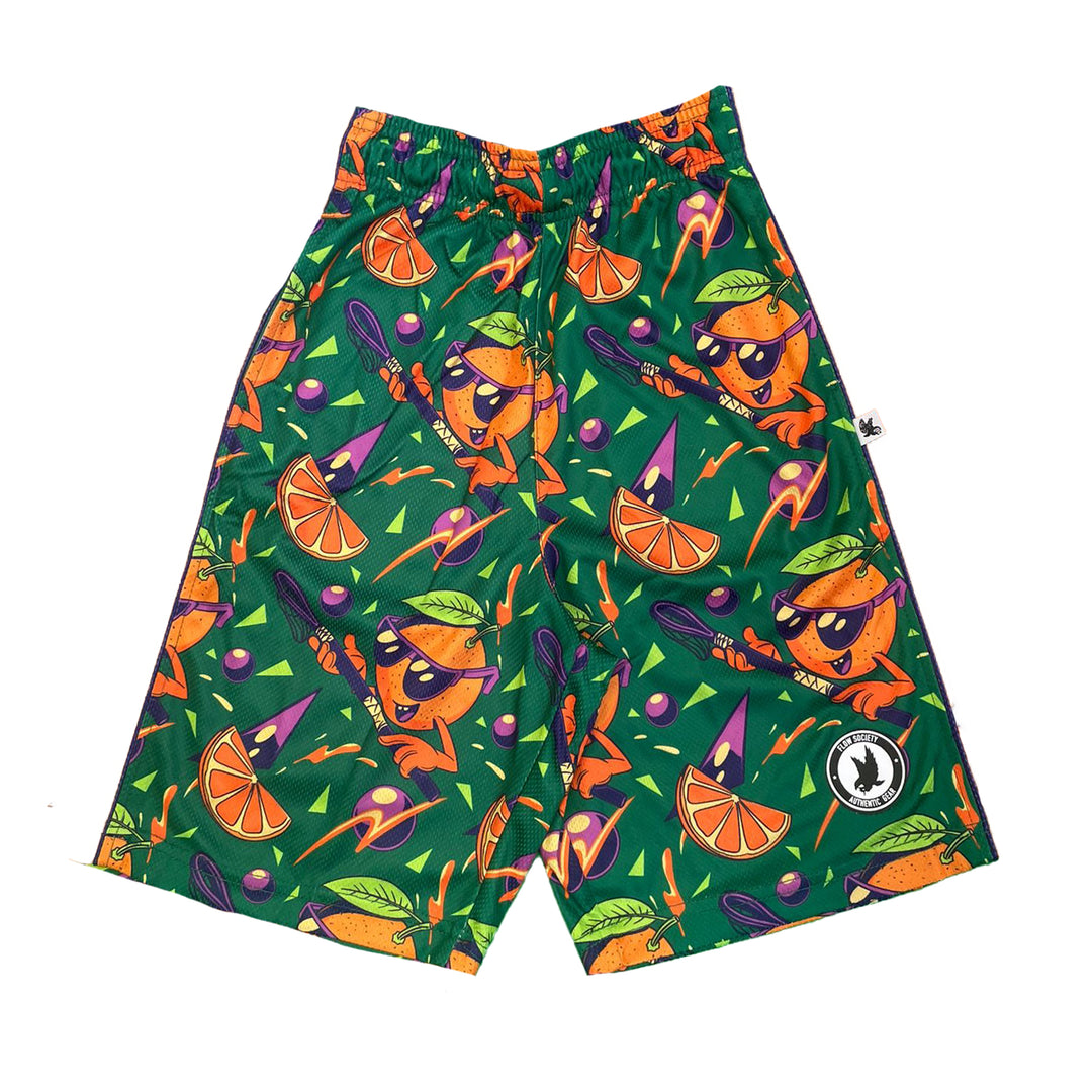 Boys Flow-rida Oranges Attack Short