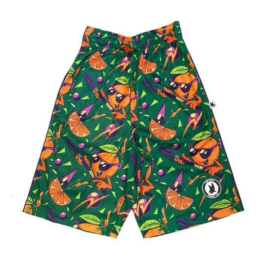 Boys Flow-rida Oranges Attack Short