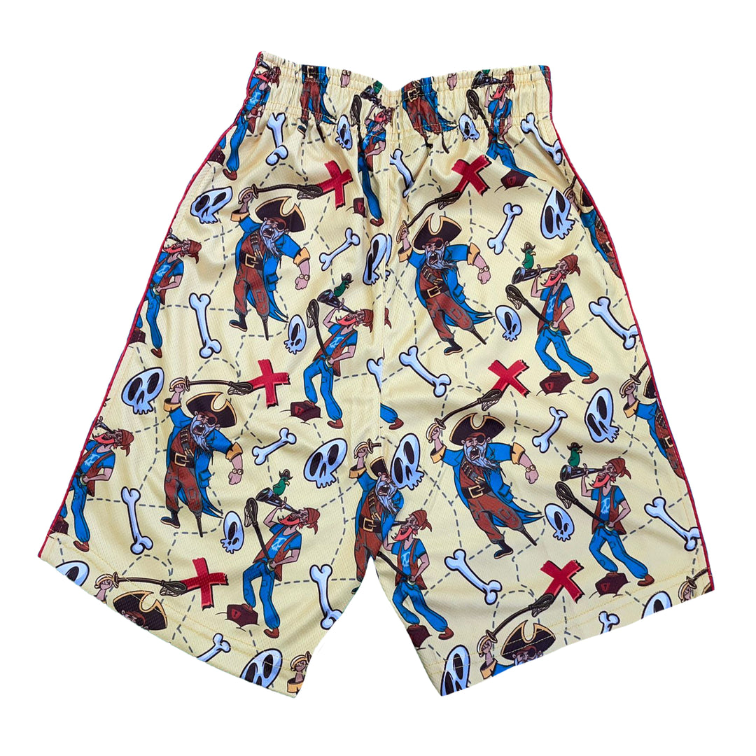 Boys Pirate Flow Attack Short