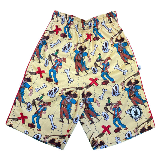 Boys Pirate Flow Attack Short