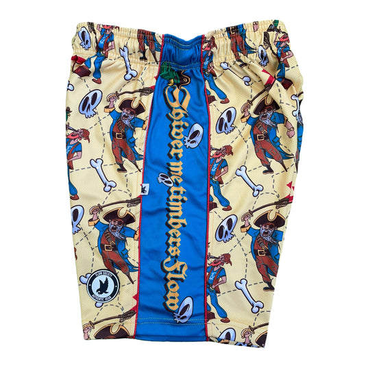 Boys Pirate Flow Attack Short