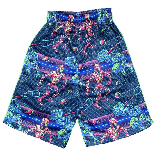 Mens Lax Robots Attack Short