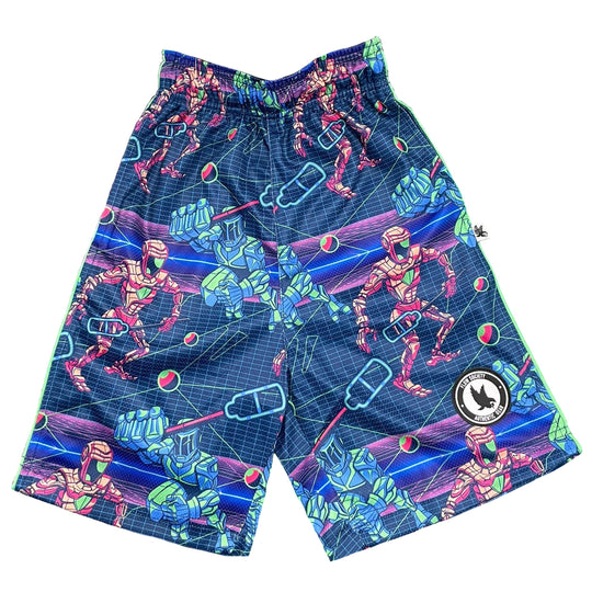 Mens Lax Robots Attack Short