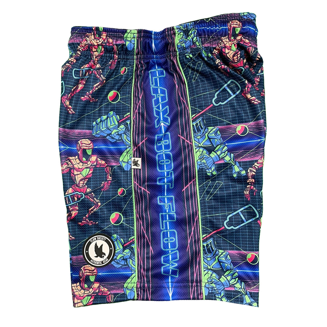Mens Lax Robots Attack Short