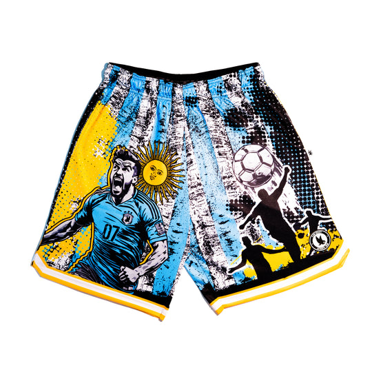 Mens Messy Soccer Short