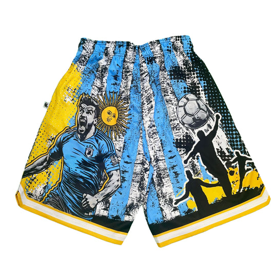 Mens Messy Soccer Short