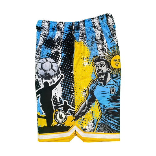 Mens Messy Soccer Short