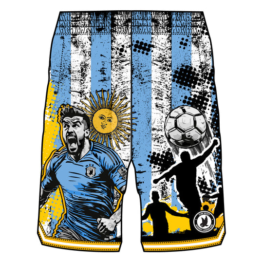 Boys Messy Soccer Short