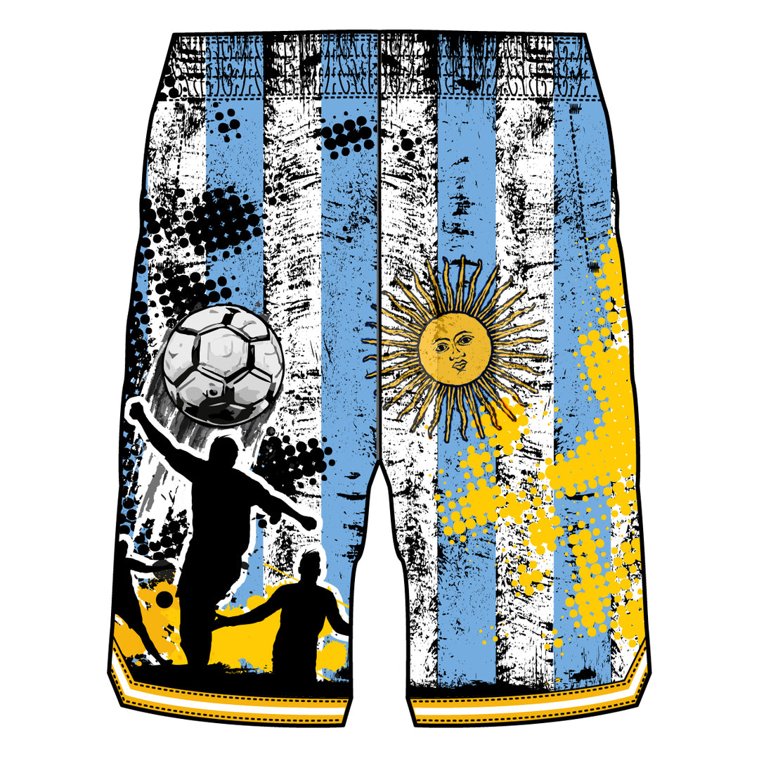 Boys Messy Soccer Short