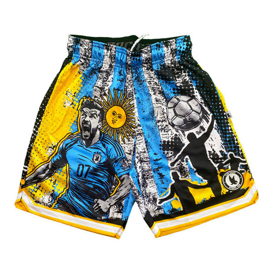 Boys Messy Soccer Short