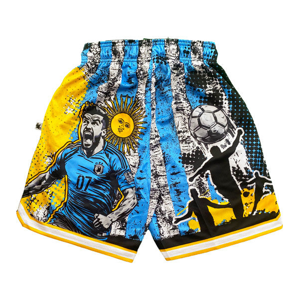 Boys Messy Soccer Short