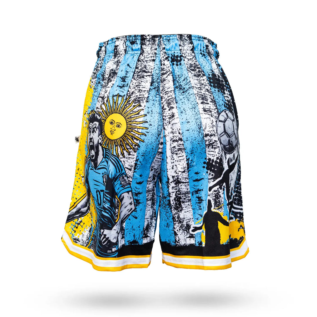 Boys Messy Soccer Short