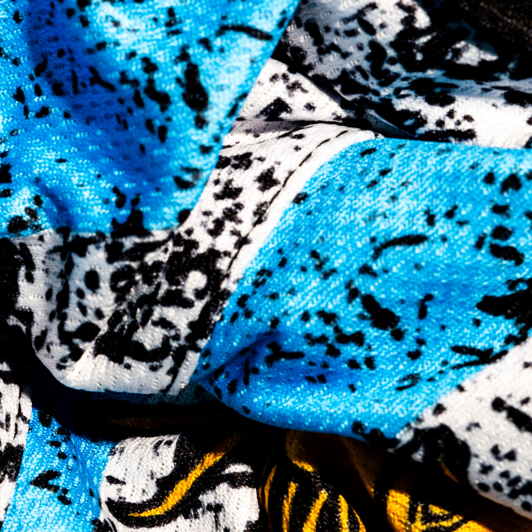 Mens Messy Soccer Short