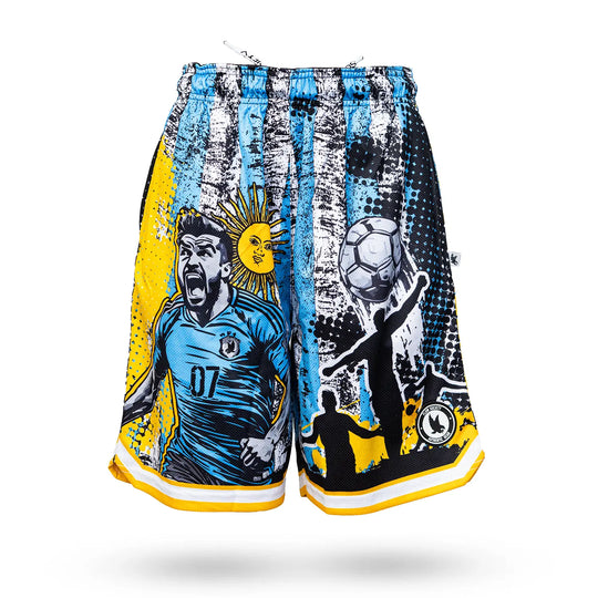 Boys Messy Soccer Short