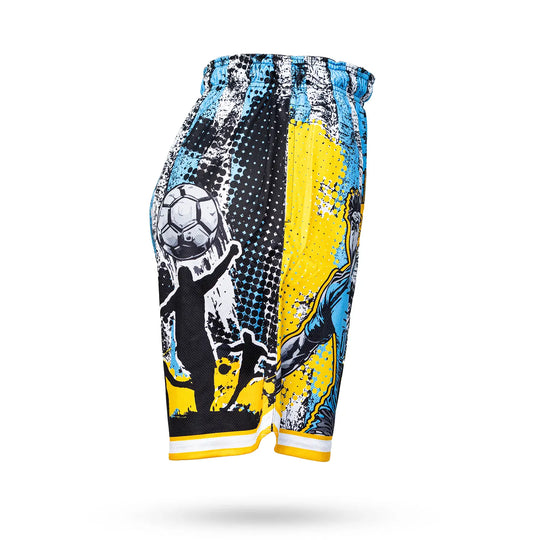 Boys Messy Soccer Short