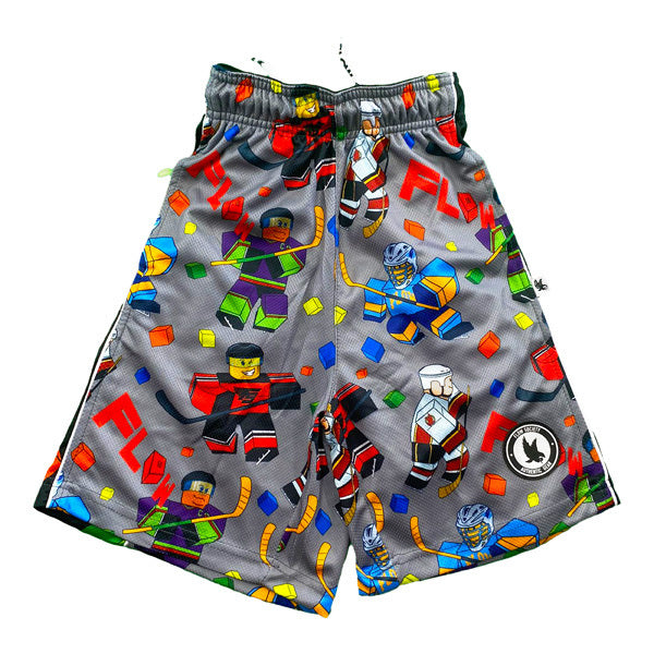 Mens Block Hockey Short