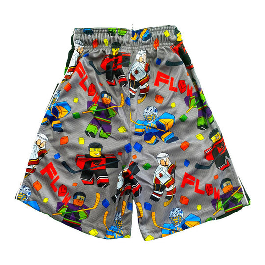 Mens Block Hockey Short