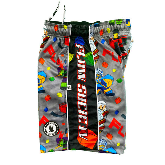 Mens Block Hockey Short