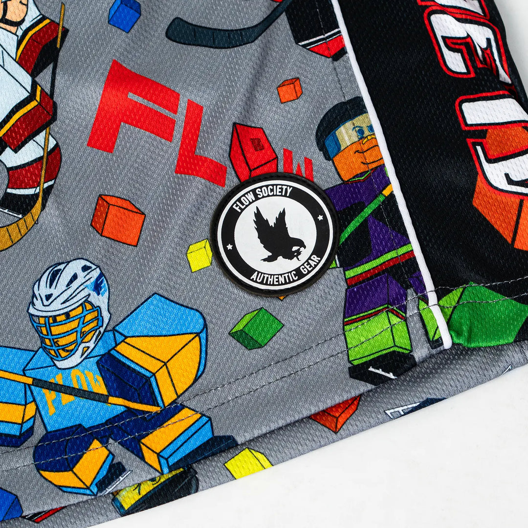 Boys Block Hockey Short