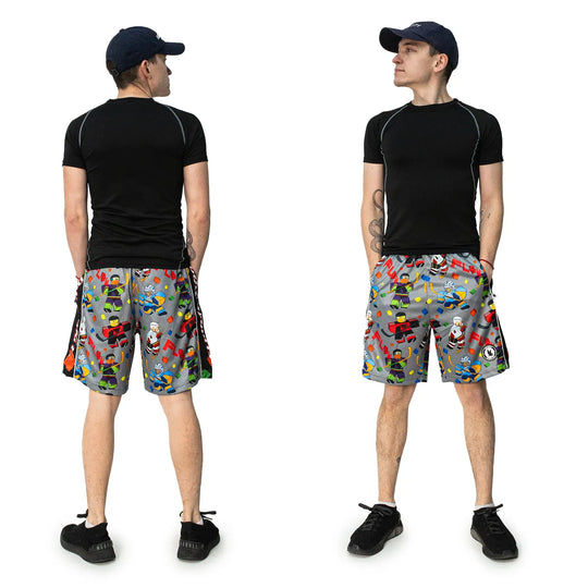 Boys Block Hockey Short