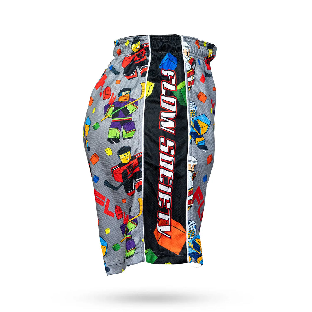 Boys Block Hockey Short
