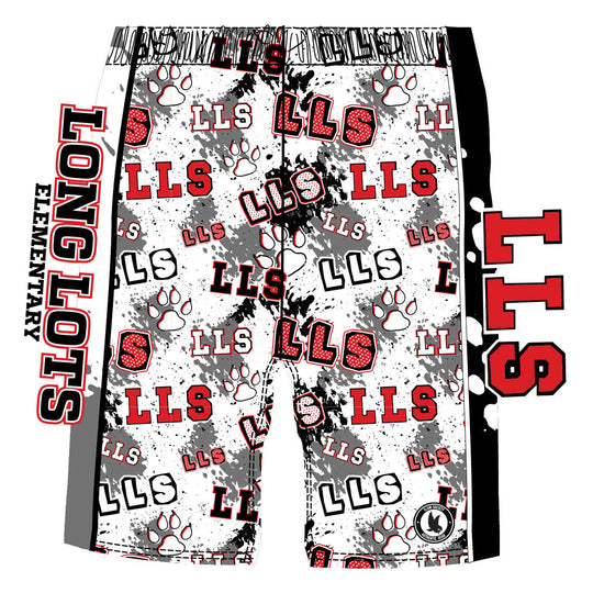 Boys & Mens Long Lots Elementary Short