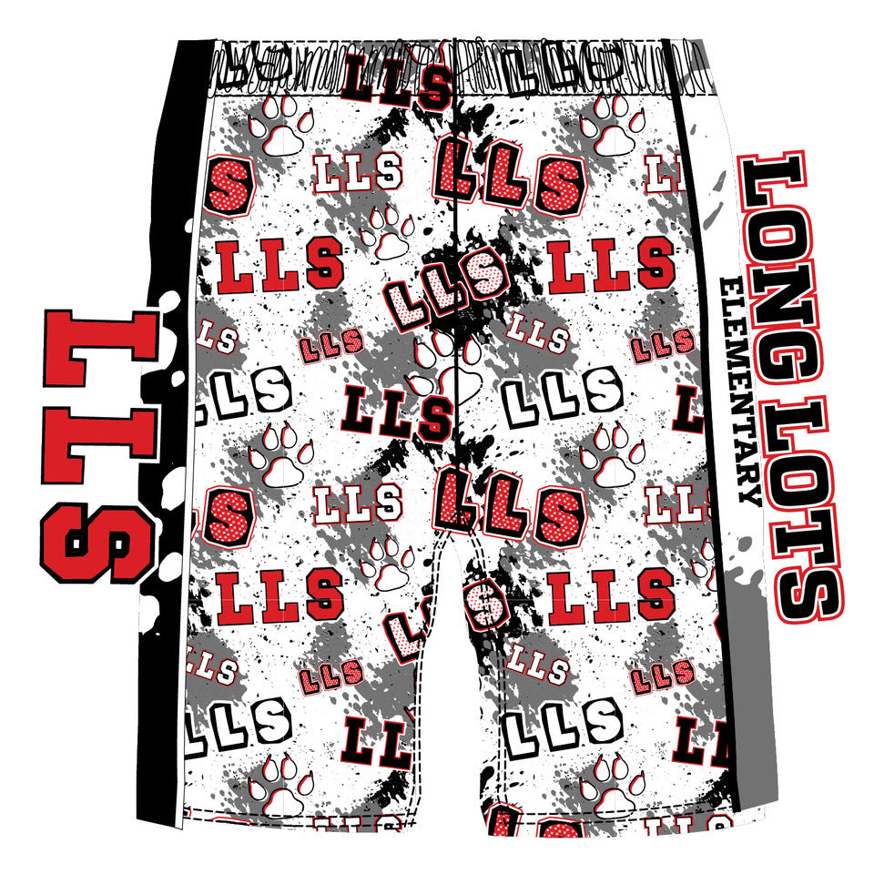 Boys & Mens Long Lots Elementary Short