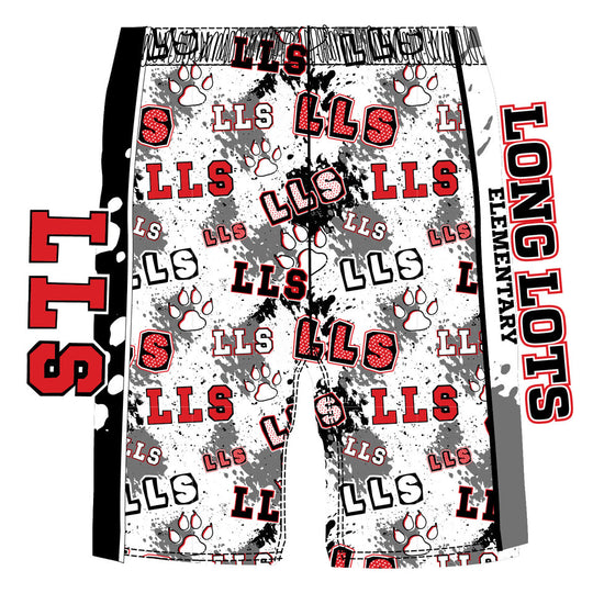 Boys & Mens Long Lots Elementary Short