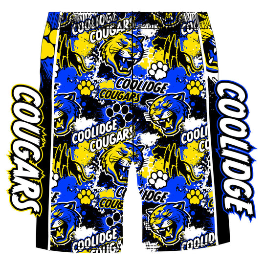 Boys & Mens Coolidge Cougars Short