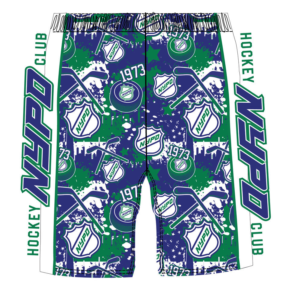 Boys & Mens NYPD Hockey Club Short