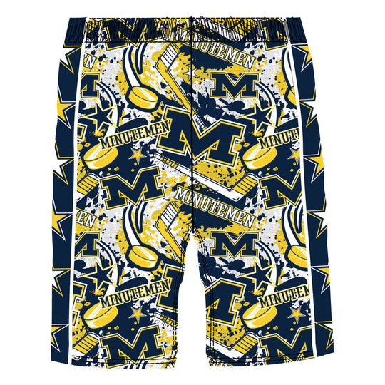 Boys & Mens Valley Forge Minutemen Hockey Short