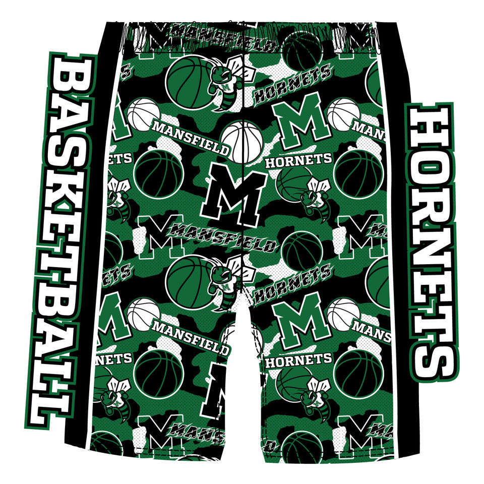 Mansfield Hornets Basketball Products