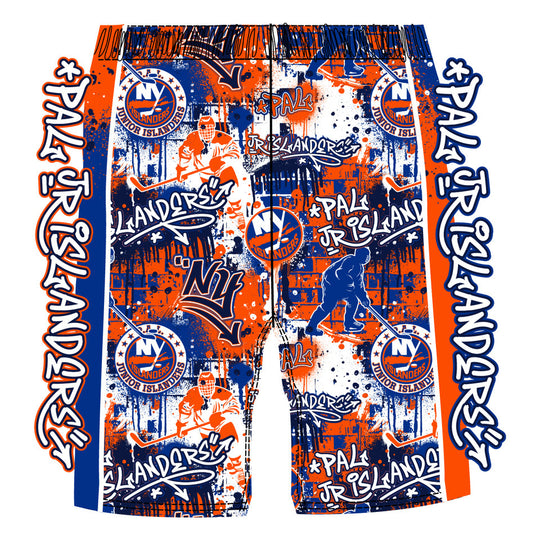 Boys & Mens PAL Jr Islanders Graffiti Short Mid-length