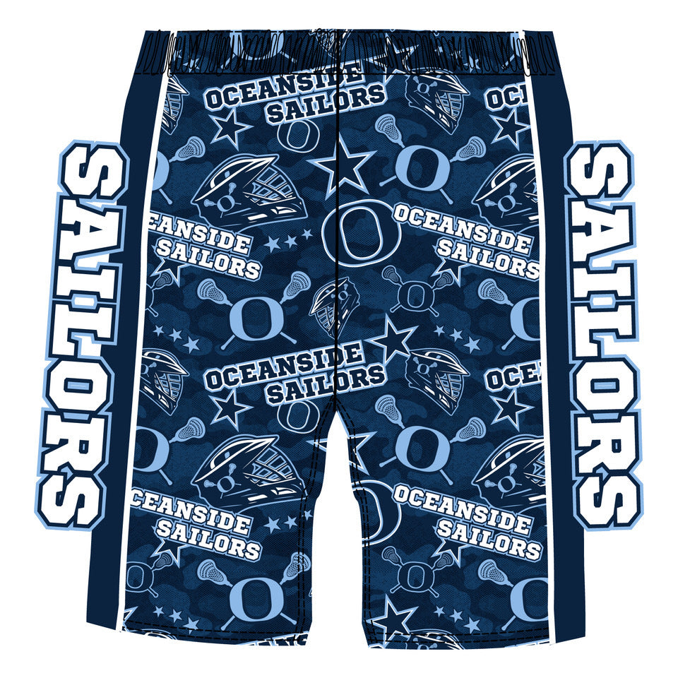 Boys & Mens Oceanside Lacrosse Short