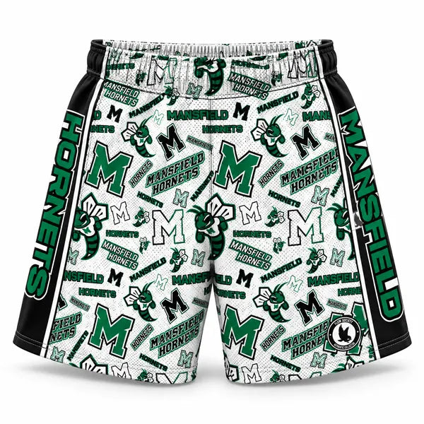 Boys & Mens Mansfield Hornets 5 inch Short
