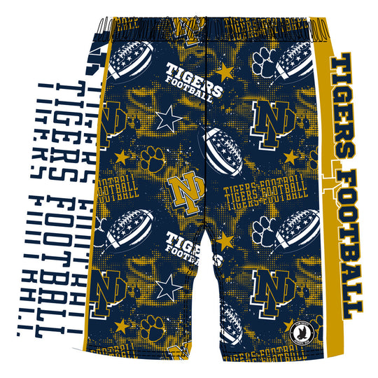 Boys & Mens Northport PAL Tigers Football Short