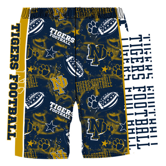 Boys & Mens Northport PAL Tigers Football Short