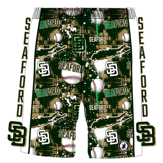 Boys & Mens Seaford Baseball Short