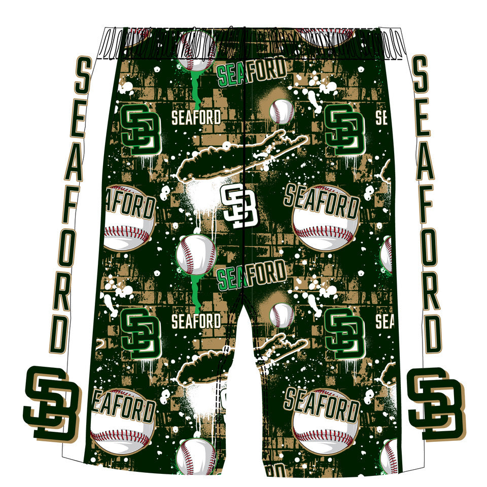 Boys & Mens Seaford Baseball Short