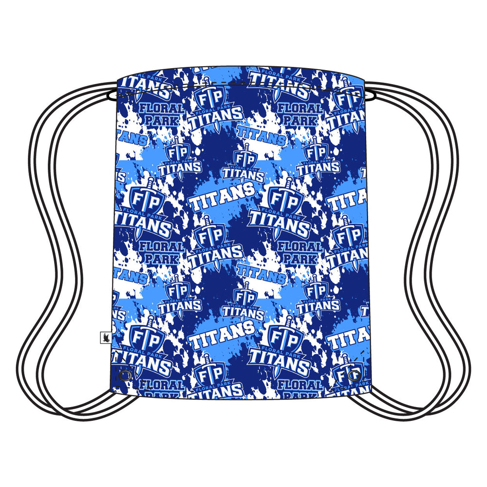 Floral Park Titans Drawsting Bag