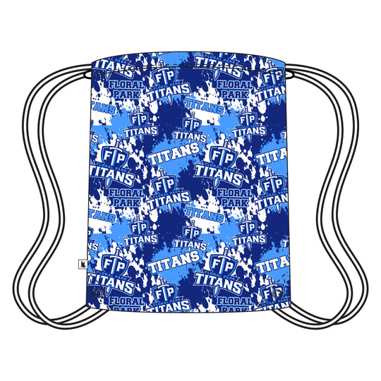 Floral Park Titans Drawsting Bag