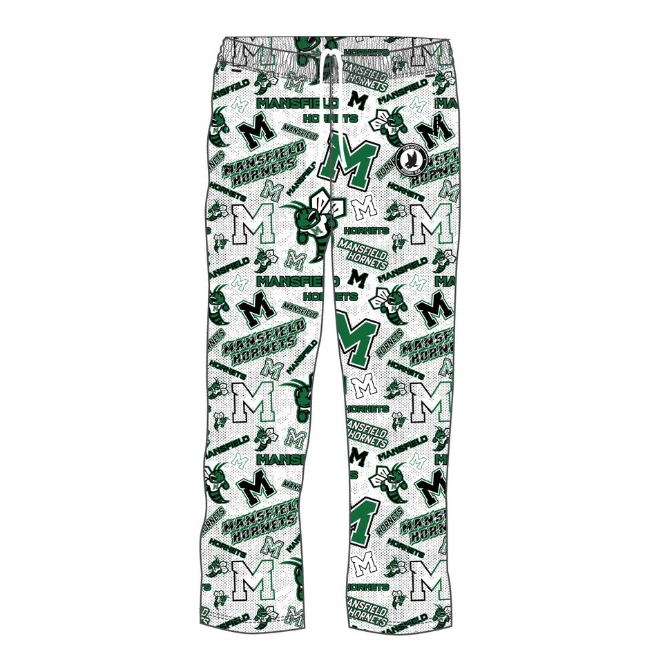 Youth & Adult Mansfield Hornets Lounge Pant