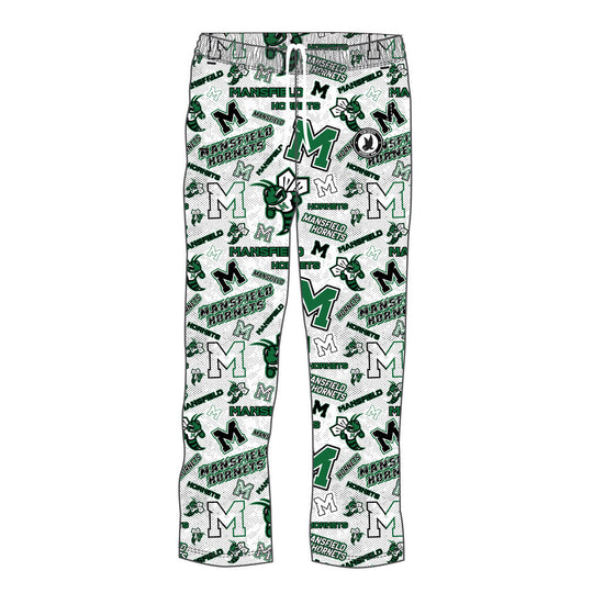 Youth & Adult Mansfield Hornets Lounge Pant