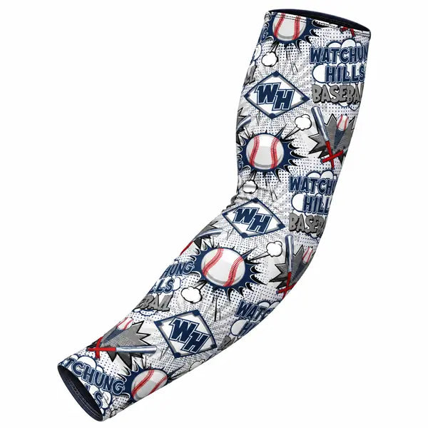 Youth Watchung Hills Baseball Arm Sleeve