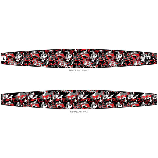 Youth Boston Junior Terriers Hockey Headband